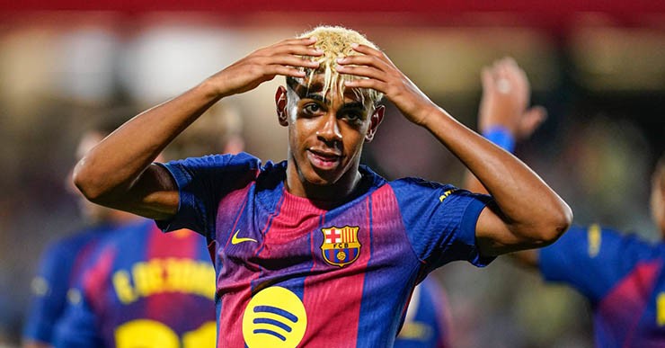 Yamal là siêu sao của Barca ở giai đoạn mới