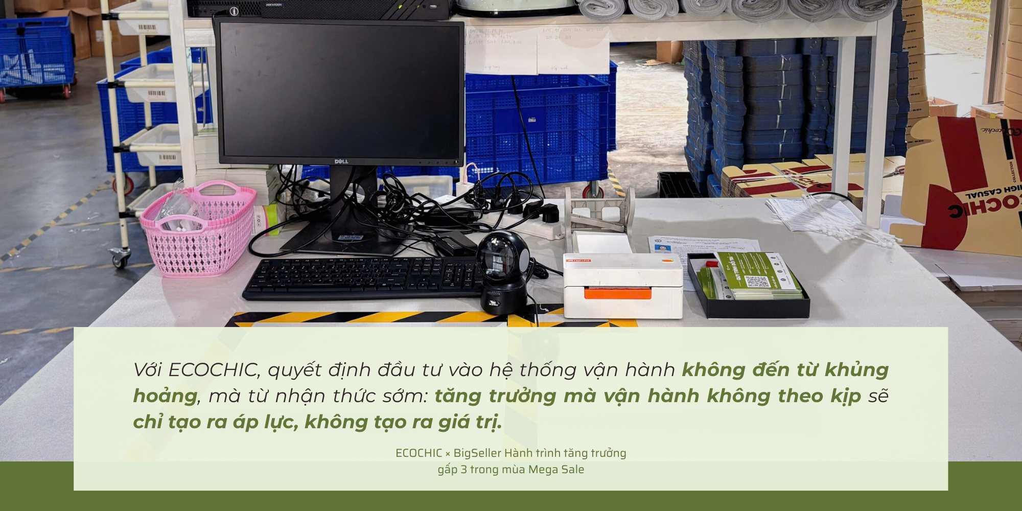 Chuẩn hóa vận hành - Chìa khóa để giữ vững lời hứa chất lượng