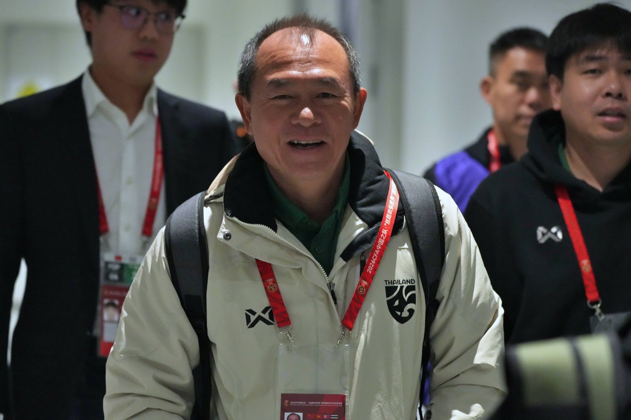 Trực tiếp bóng đá U23 Trung Quốc - U23 Thái Lan: 2 thẻ đỏ cuối trận (Hết giờ) - 12