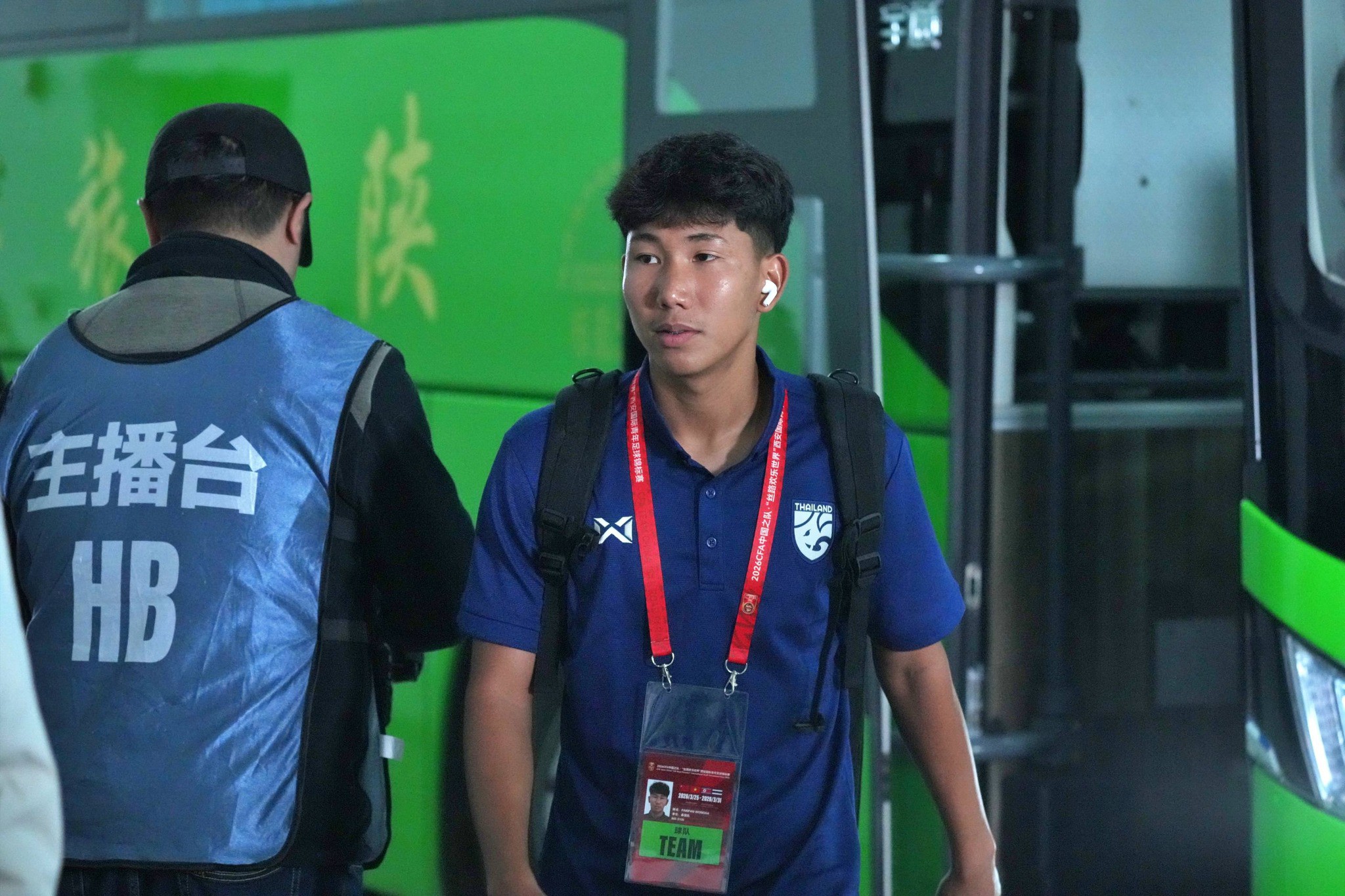 Trực tiếp bóng đá U23 Trung Quốc - U23 Thái Lan: 2 thẻ đỏ cuối trận (Hết giờ) - 21