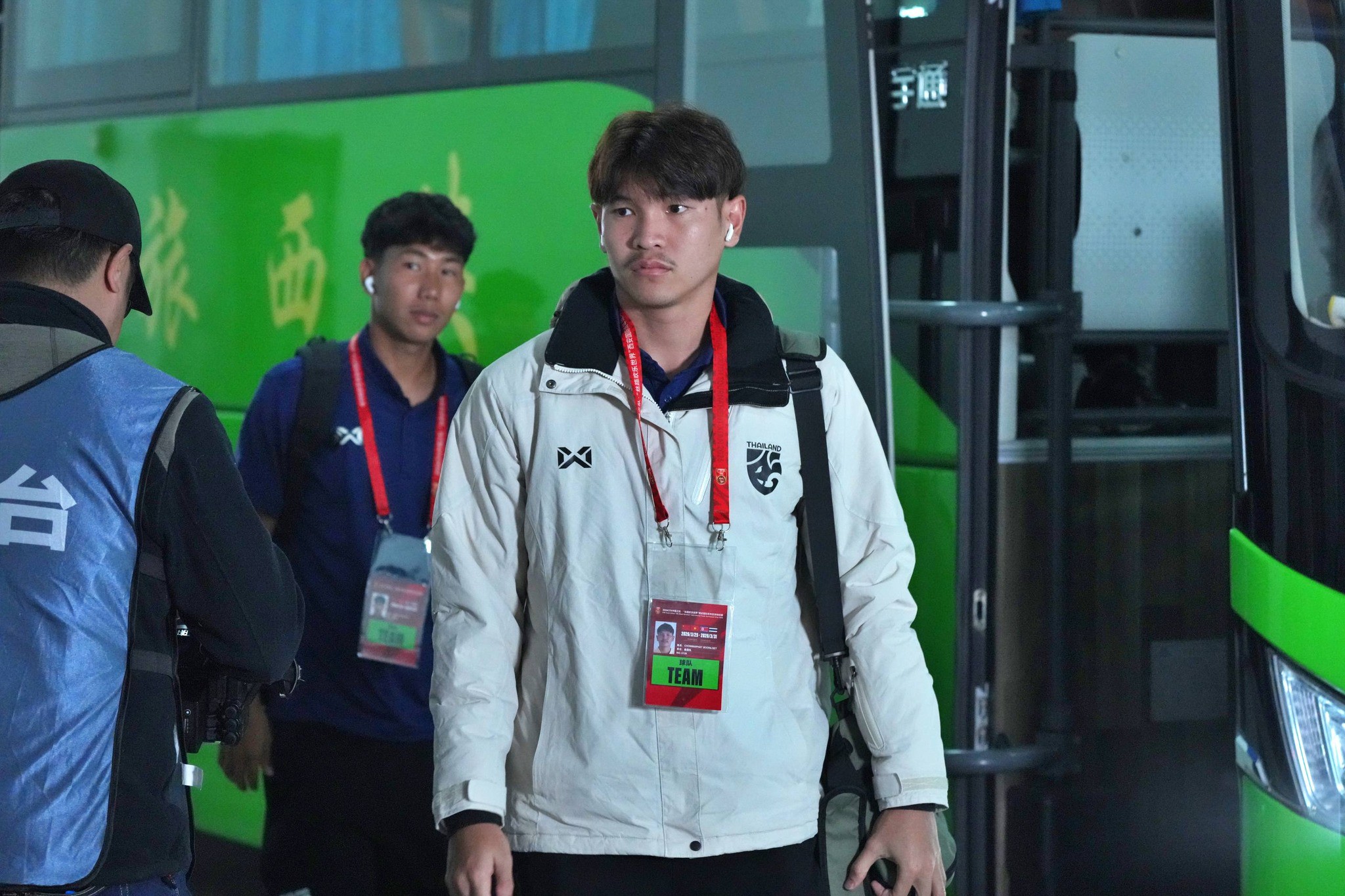 Trực tiếp bóng đá U23 Trung Quốc - U23 Thái Lan: 2 thẻ đỏ cuối trận (Hết giờ) - 22