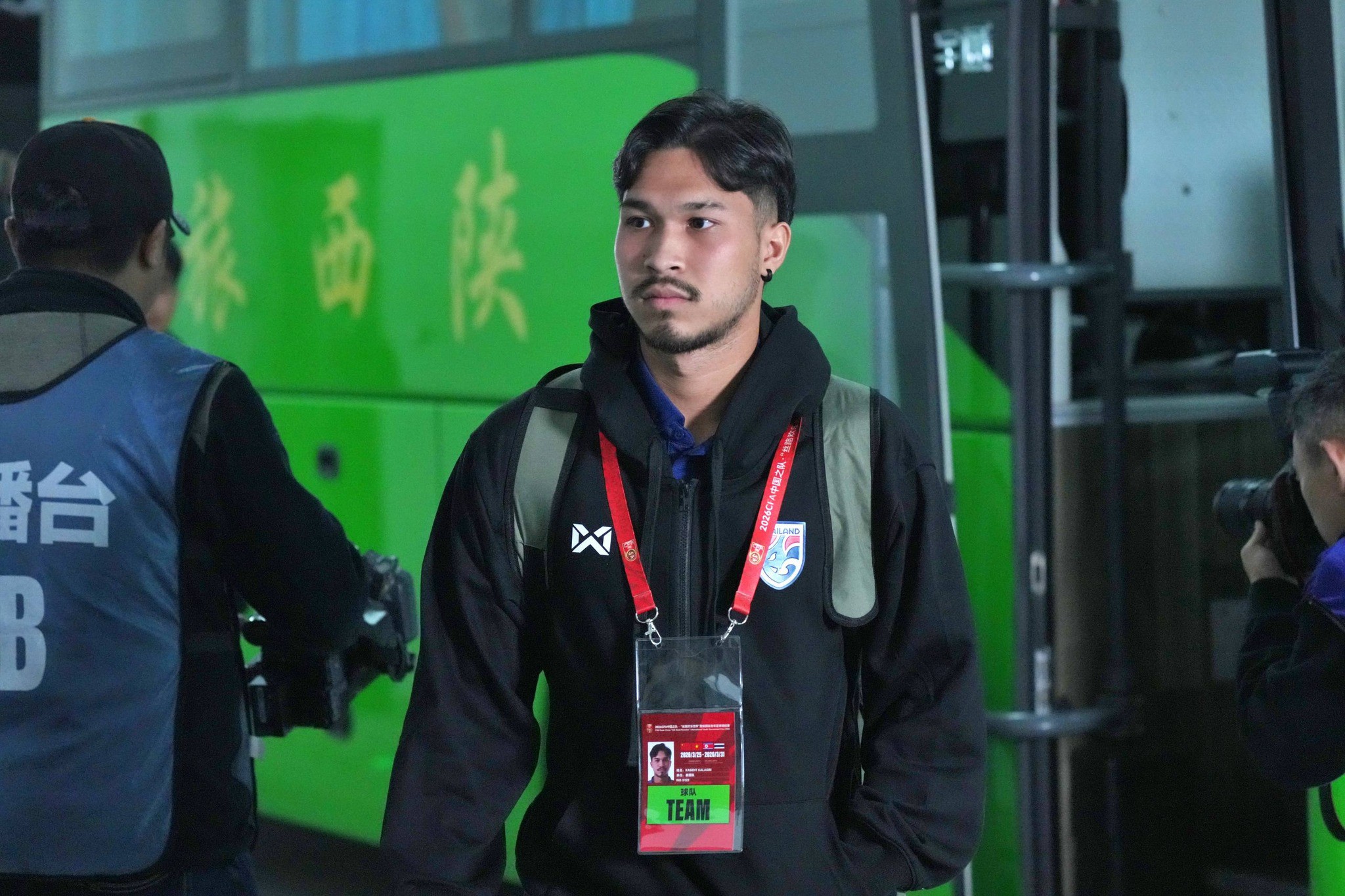 Trực tiếp bóng đá U23 Trung Quốc - U23 Thái Lan: 2 thẻ đỏ cuối trận (Hết giờ) - 23