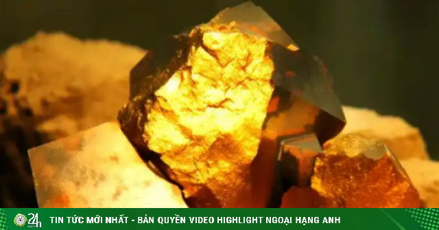 Thành phố có hơn 2.000 mạch vàng, khai thác 2.000 năm vẫn chưa cạn