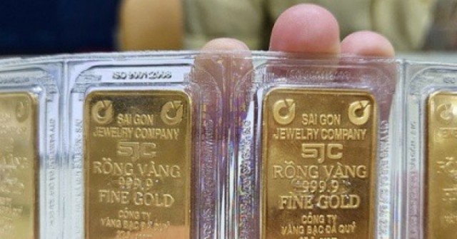 Giá vàng miếng SJC, vàng nhẫn tăng gần 13 triệu đồng trong 3 ngày