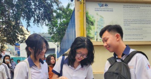 Thông tin tuyển sinh lớp 10 năm 2026 chính thức tại TPHCM