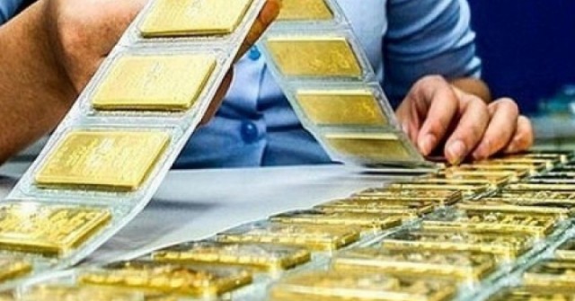 Chốt giá vàng hôm nay ngày 25/3 đồng loạt tăng cực mạnh