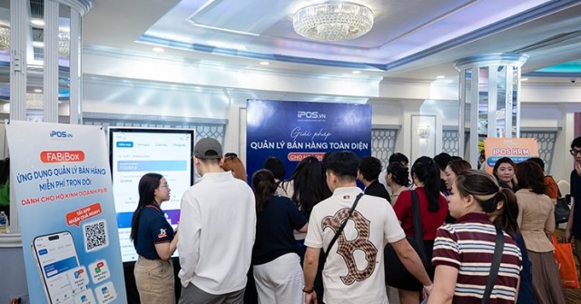 iPOS.vn mang giải pháp quản lý bán hàng toàn diện cho ngành F&B đến Khát Expo 2026