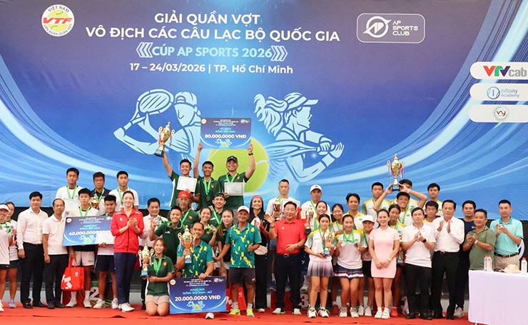 Các tay vợt xuất sắc của giải