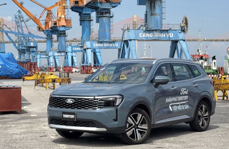 Ford Territory phiên bản Titanium X cao cấp nhất.&nbsp;