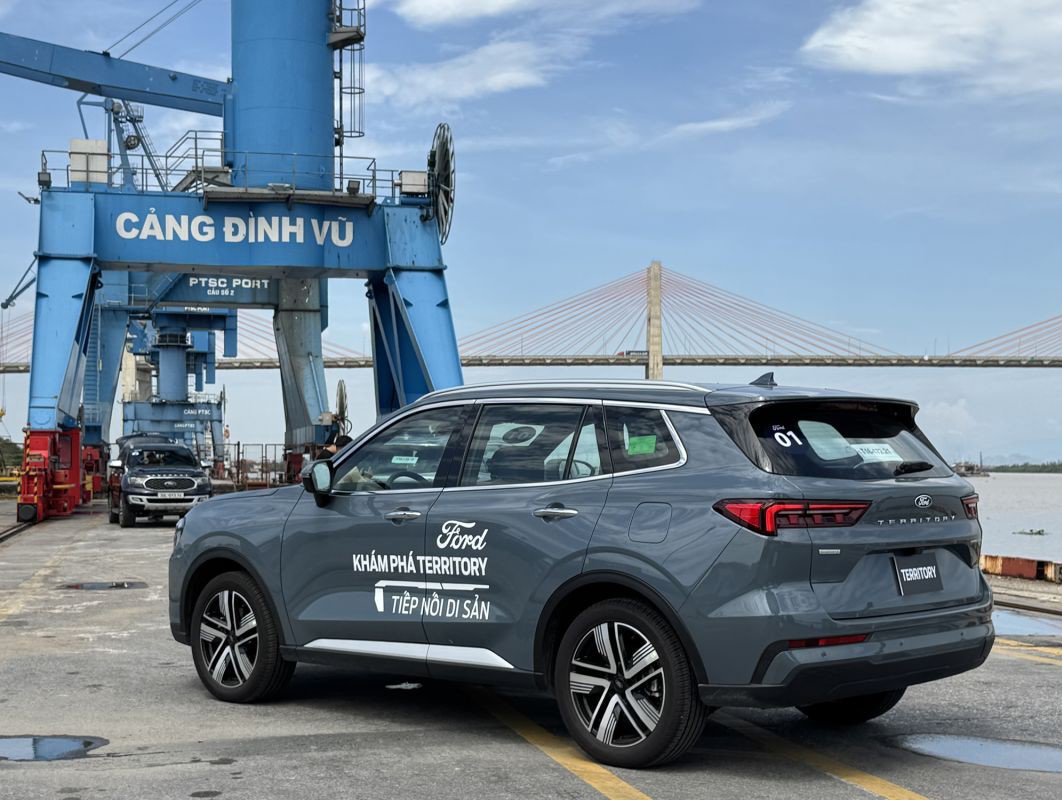 Ford Territory áp dụng chính sách giảm giá riêng theo từng đại lý - 2