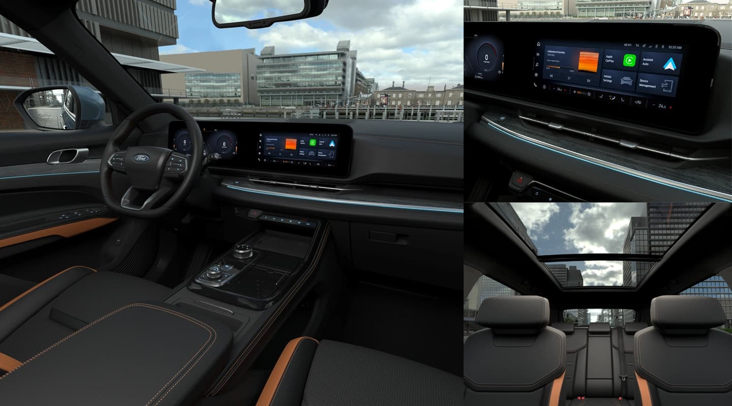 Ford Territory mới tiếp tục kế thừa và nâng cấp những ưu điểm nổi bật.