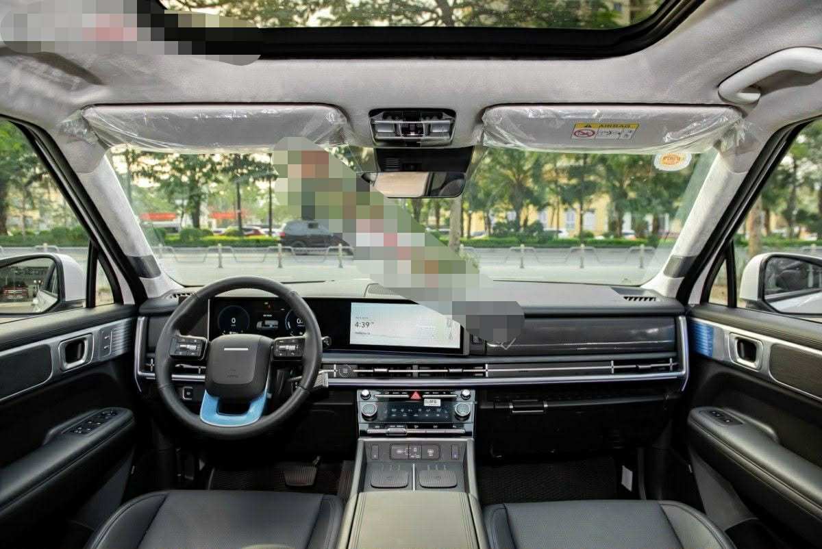 Ảnh thực tế chiếc&nbsp;Hyundai SantaFe Hybrid 1.6 HTRAC 2025 được rao bán.