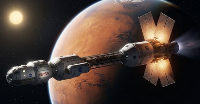 NASA "tất tay": Xây căn cứ trên Mặt Trăng và phóng tàu hạt nhân tới Sao Hỏa