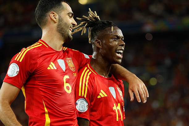 Merino lẫn Nico Williams đều đang chạy đua hồi phục vì World Cup