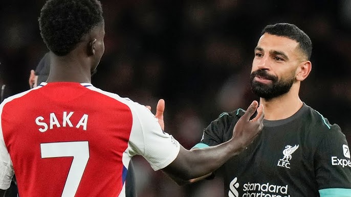 Saka và Salah, 2 cầu thủ tụt phong độ nhất Premier League mùa này