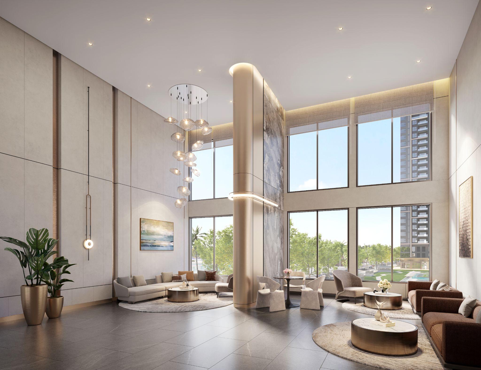 Mỗi tòa nhà đều sở hữu hệ tiện ích trong nhà riêng biệt, sang trọng, tối ưu không gian mở