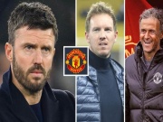 Đua ghế nóng MU: Carrick đấu 2 "chiến tướng" Enrique và Nagelsmann