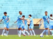 Hoàng Hên - Văn Hậu hừng hực khí thế, sẵn sàng ra mắt thời HLV Kim Sang Sik