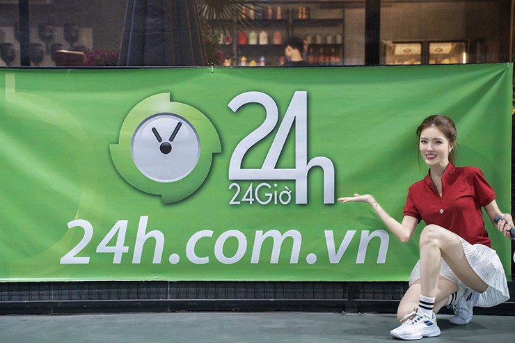 Người đẹp Lilly Luta lần đầu thi pickleball gây “sốt”, Moon Võ cùng lúc chơi 2 nội dung - 2