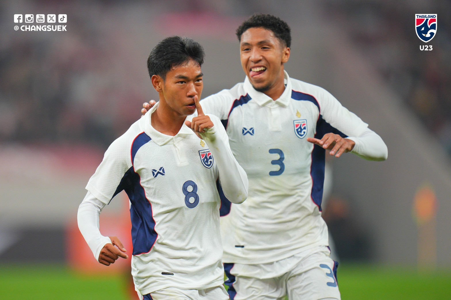 Trực tiếp bóng đá U23 Trung Quốc - U23 Thái Lan: 2 thẻ đỏ cuối trận (Hết giờ) - 5