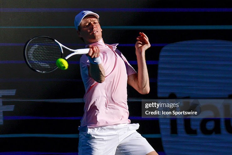 Sinner không tỏ ra tự mãn ở Miami Open