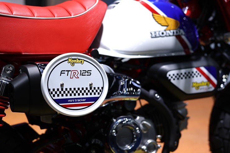 Honda Monkey FTR125 ra mắt, dành riêng cho dân chơi "có điều kiện" - 2