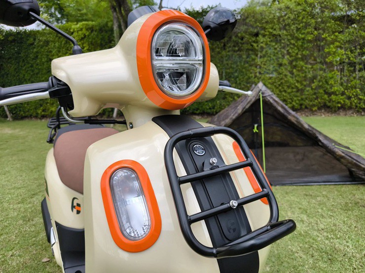 Fazzio Outdoor Fashion trình làng: Xe ga “chất chơi” dành cho giới trẻ năng động - 2