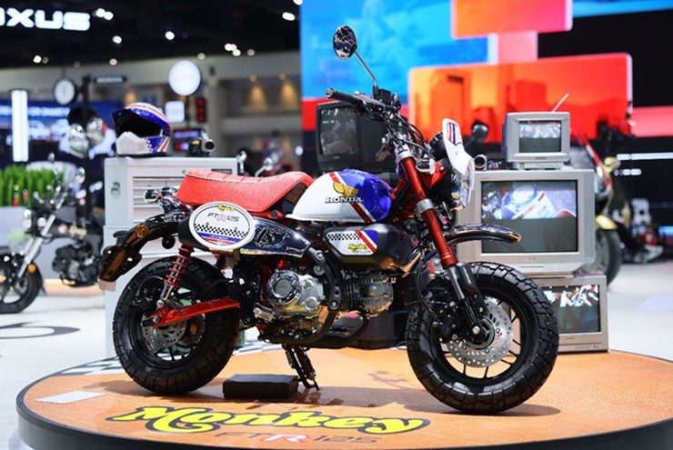 Honda Monkey FTR125 ra mắt, dành riêng cho dân chơi "có điều kiện" - 1