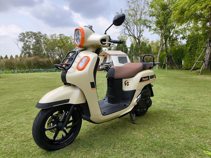 Fazzio Outdoor Fashion trình làng: Xe ga “chất chơi” dành cho giới trẻ năng động - 1