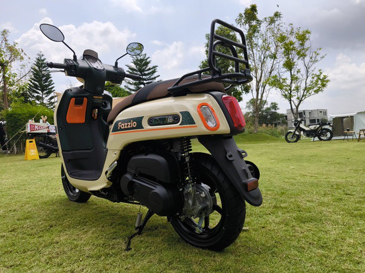 Fazzio Outdoor Fashion trình làng: Xe ga “chất chơi” dành cho giới trẻ năng động - 5