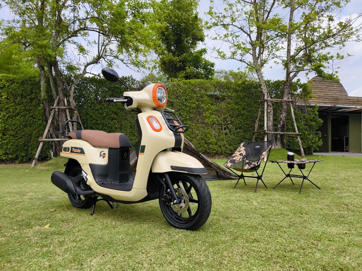 Fazzio Outdoor Fashion trình làng: Xe ga “chất chơi” dành cho giới trẻ năng động - 6