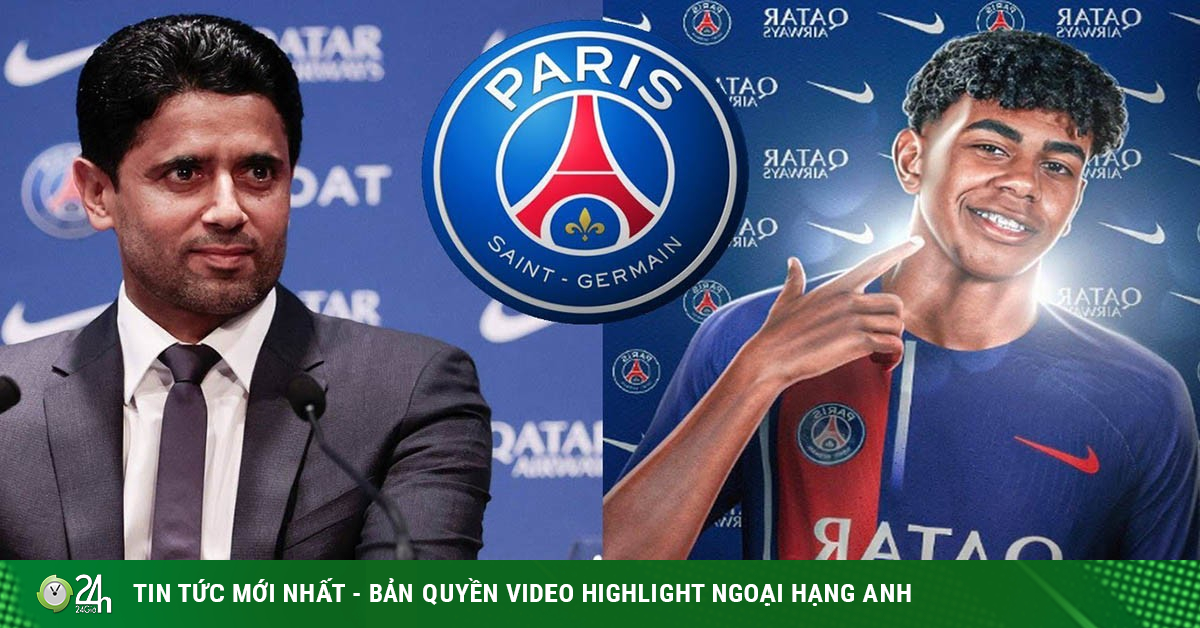 PSG chi 350 triệu euro chiêu mộ Yamal, phá vỡ kỷ lục chuyển nhượng