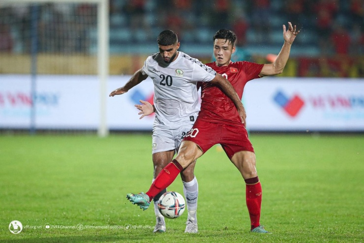 Bùi Hoàng Việt Anh được gọi vào ĐT Việt Nam từ năm 2022. Ảnh: VFF