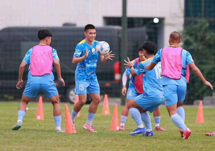 U23 Việt Nam giành 1 điểm ở trận ra quân tại giải CFA Team China 2026. Ảnh: VFF.