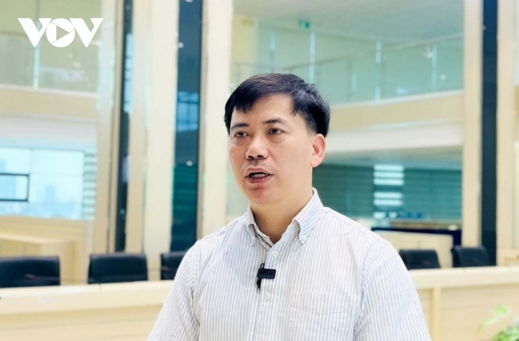 Ông Nguyễn Văn Hưởng - Trưởng phòng Dự báo thời tiết, Trung tâm Dự báo Khí tượng Thủy văn Quốc gia