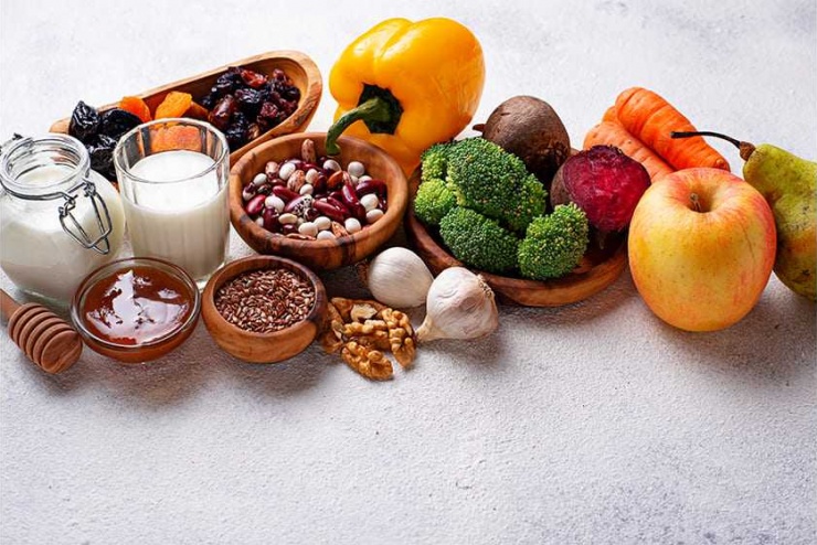 Da cần dinh dưỡng đầy đủ để duy trì sức khỏe và vẻ đẹp.