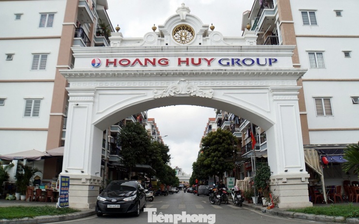 Dự án khu NƠXH tại phường An Hải do Công ty CP Đầu tư tài chính Hoàng Huy thực hiện trên diện tích hơn 3,5ha, quy mô 11 tòa chung cư 5 tầng, với 900 căn hộ; 47 căn liền kề 5 tầng và hạ tầng kỹ thuật.