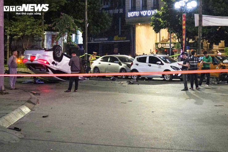 Nguyên nhân vụ tai nạn đang được cơ quan chức năng điều tra, làm rõ.