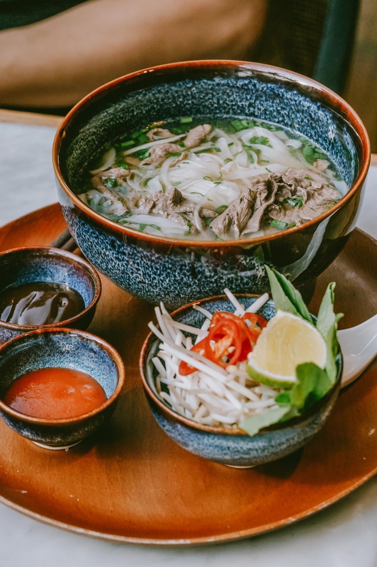 Phở ở các nhà hàng sang trọng cũng có mức giá cao ngất ngưỡng