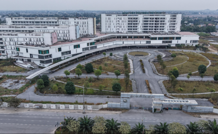 Bệnh viện Hữu nghị Việt Đức cơ sở 2.&nbsp;