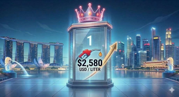 Giá xăng ở Việt Nam thấp hơn Lào, Campuchia và Trung Quốc! Đâu là nước có giá xăng cao nhất Đông Nam Á? - 2