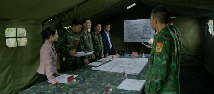 Kế hoạch giải cứu con tin được đưa ra đảm bảo tuyệt đối an toàn cho các nạn nhân. Ảnh VTV