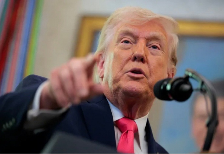 Tổng thống Mỹ Donald Trump. (Ảnh: Getty)