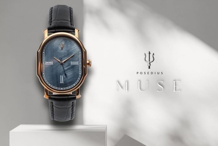 Hành trình sáng tạo của Posedius, khi mỗi chiếc đồng hồ là một câu chuyện