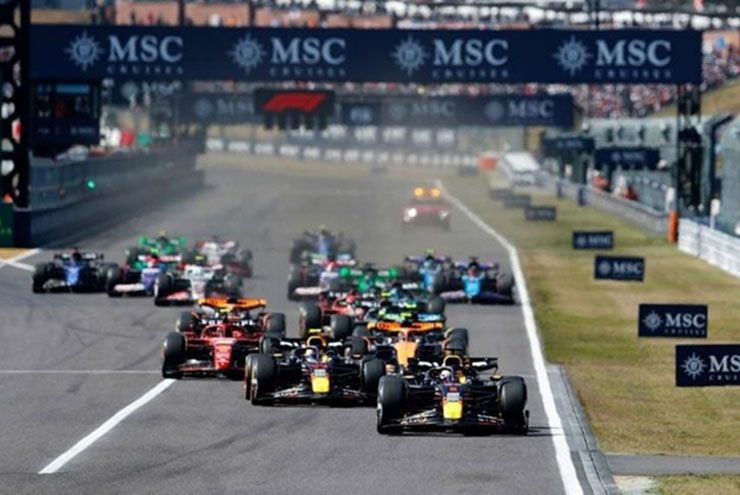 Đua xe F1, Japanese GP: Thử thách tại “xứ hoa anh đào” với ba loại lốp cứng nhất