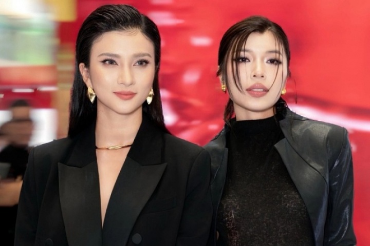 Kim Tuyến, Đồng Ánh Quỳnh gây chú ý khi sánh đôi