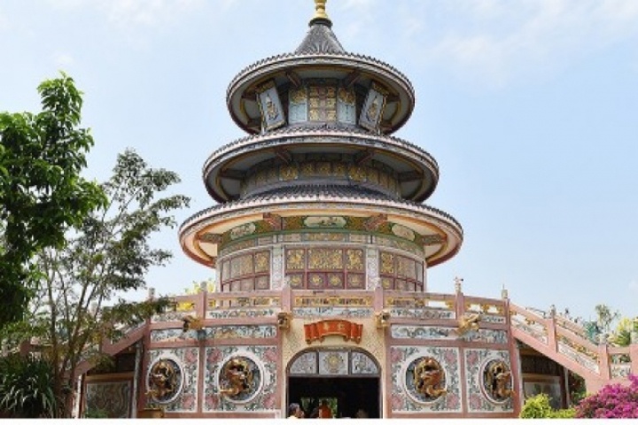 Khánh Thọ - ngôi chùa Việt độc đáo tại tỉnh Kanchanaburi (Thái Lan)