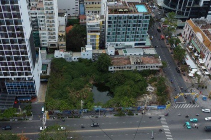 Một người ở Hà Nội trúng đấu giá khu đất 48A Trần Phú - Nha Trang, với giá hơn 719 tỉ đồng