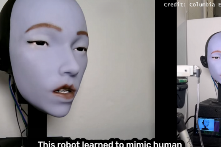 Robot học YouTube để biểu cảm chân thực, xóa nhòa ranh giới người - máy