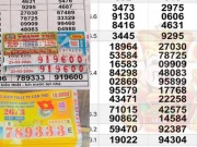 Xổ số miền Nam: Chiều 26-3, lộ diện nhiều người trúng dãy số độc đắc “siêu đẹp”